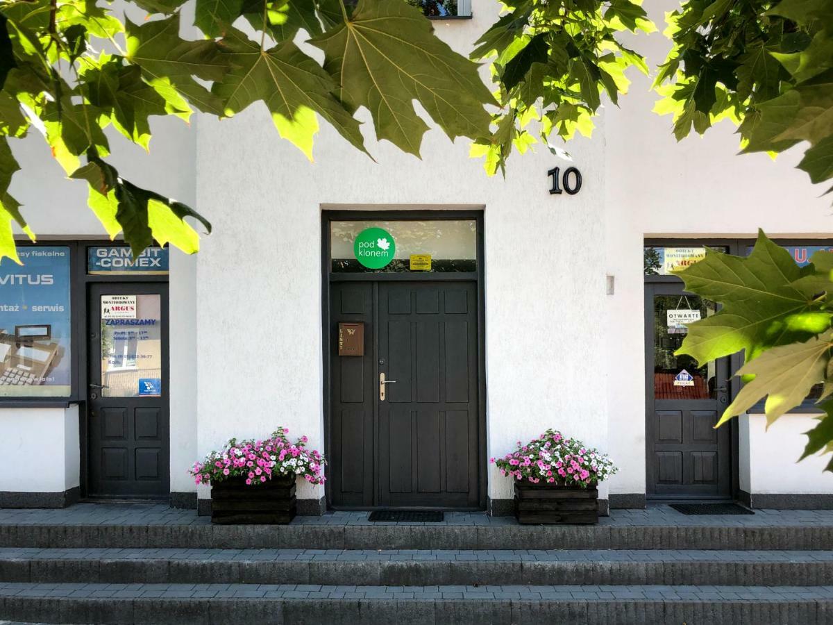 Noclegi Pod Klonem Sandomierz Exterior foto